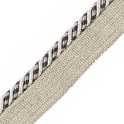 Scalamandre Trim BAYADERE CORD WITH TAPE C SOURIS