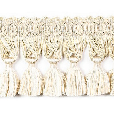 Scalamandre Trim AMBIANCE TASSLE FRINGE GREGE