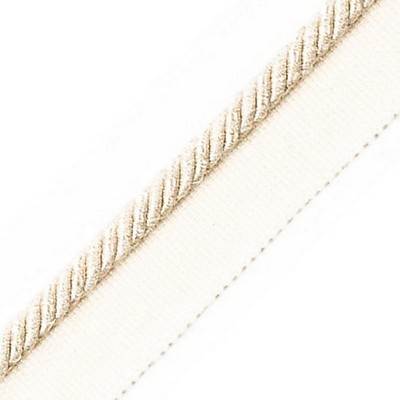 Scalamandre Trim AMBIANCE CORD WITH TAPE C GREGE