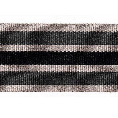 Scalamandre Trim BAYADERE TAPE B CAVIAR