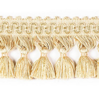 Scalamandre Trim AMBIANCE TASSLE FRINGE CHAMPAGNE