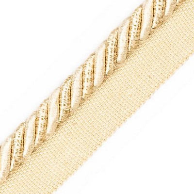 Scalamandre Trim AMBIANCE CORD WITH TAPE B CHAMPAGNE