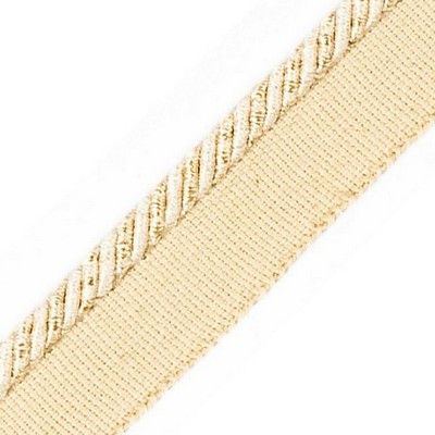 Scalamandre Trim AMBIANCE CORD WITH TAPE C CHAMPAGNE