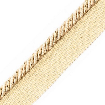 Scalamandre Trim AMBIANCE CORD WITH TAPE C ANTELOPE