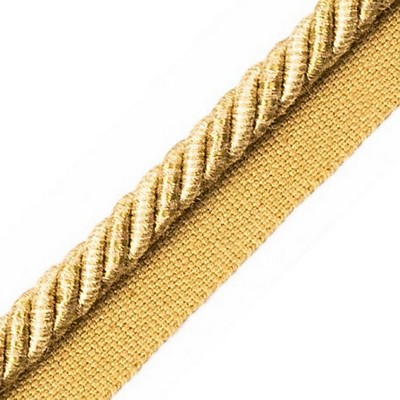 Scalamandre Trim AMBIANCE CORD WITH TAPE B CHAMEAU