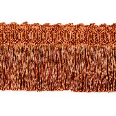 Scalamandre Trim AMBIANCE BULLION FRINGE BRIQUE