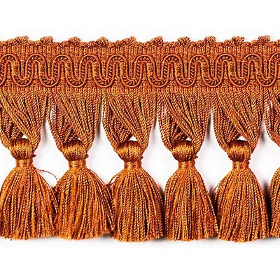 Scalamandre Trim AMBIANCE TASSLE FRINGE BRIQUE