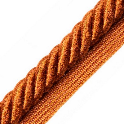 Scalamandre Trim AMBIANCE CORD WITH TAPE A BRIQUE