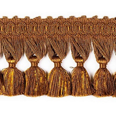 Scalamandre Trim AMBIANCE TASSLE FRINGE ROUILLE