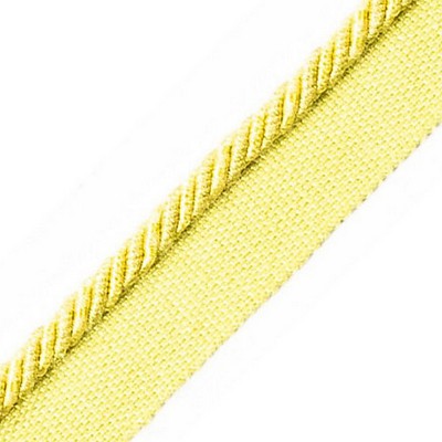 Scalamandre Trim AMBIANCE CORD WITH TAPE C ANIS