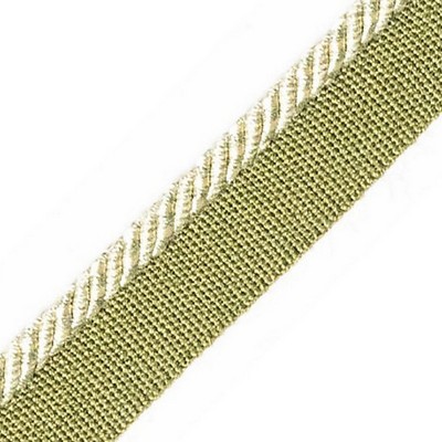 Scalamandre Trim AMBIANCE CORD WITH TAPE C FEUILLE
