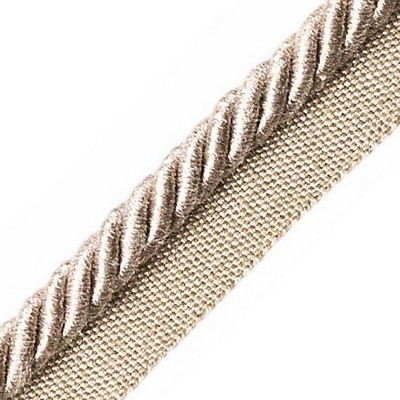 Scalamandre Trim AMBIANCE CORD WITH TAPE B SOURIS