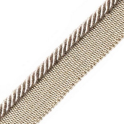 Scalamandre Trim AMBIANCE CORD WITH TAPE C SOURIS