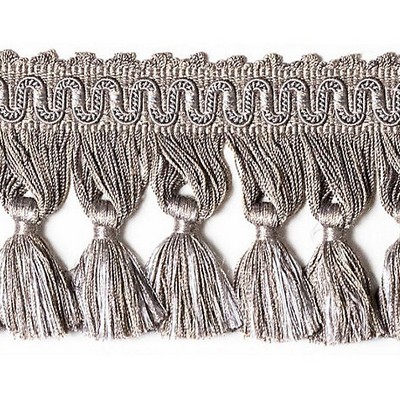 Scalamandre Trim AMBIANCE TASSLE FRINGE ACIER