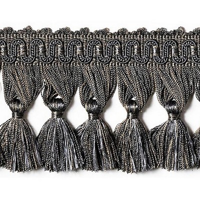 Scalamandre Trim AMBIANCE TASSLE FRINGE SOMBRE
