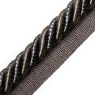 Scalamandre Trim AMBIANCE CORD WITH TAPE A SOMBRE