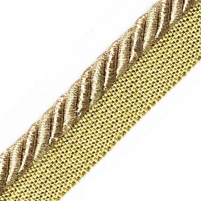 Scalamandre Trim AMBIANCE CORD WITH TAPE B ALGUE