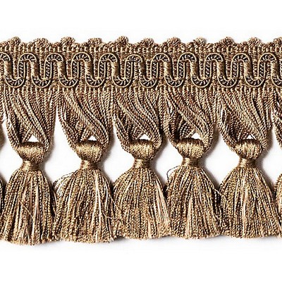 Scalamandre Trim AMBIANCE TASSLE FRINGE DAIM