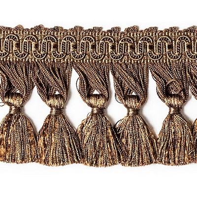 Scalamandre Trim AMBIANCE TASSLE FRINGE CHOCOLAT