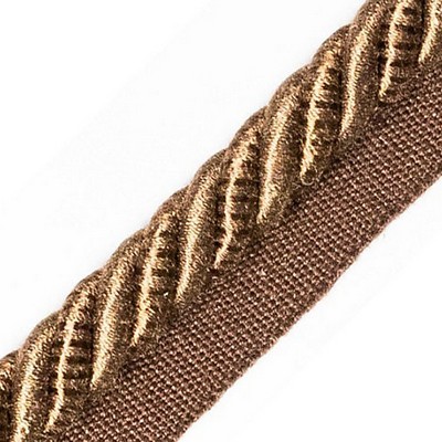 Scalamandre Trim AMBIANCE CORD WITH TAPE A CHOCOLAT