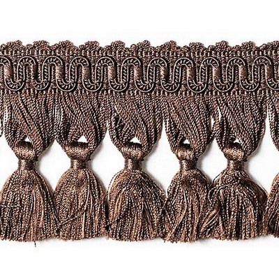 Scalamandre Trim AMBIANCE TASSLE FRINGE CACAO