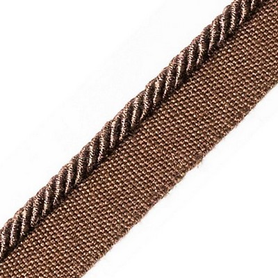 Scalamandre Trim AMBIANCE CORD WITH TAPE C CACAO