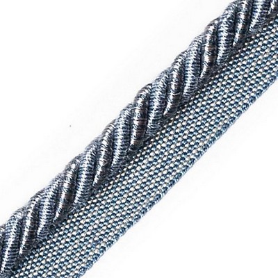 Scalamandre Trim AMBIANCE CORD WITH TAPE B ORAGE
