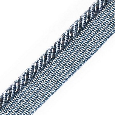 Scalamandre Trim AMBIANCE CORD WITH TAPE C ORAGE