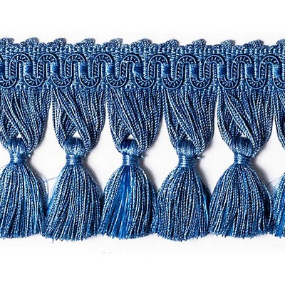 Scalamandre Trim AMBIANCE TASSLE FRINGE SAPPHIRE