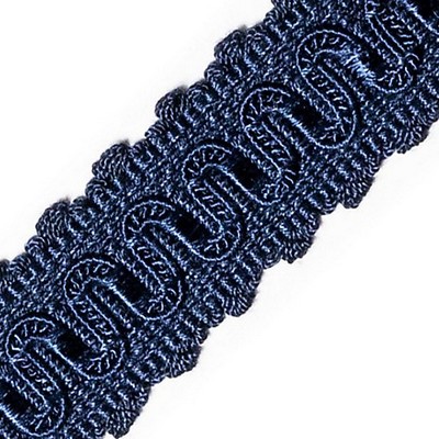 Scalamandre Trim AMBIANCE GIMP MARINE