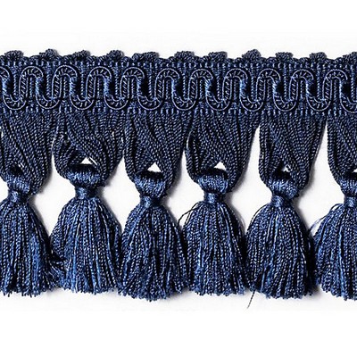 Scalamandre Trim AMBIANCE TASSLE FRINGE MARINE