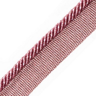 Scalamandre Trim AMBIANCE CORD WITH TAPE C PIVOINE