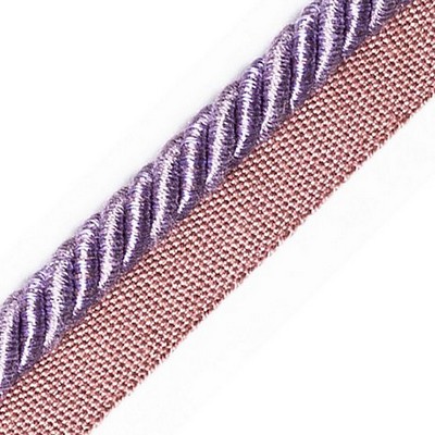 Scalamandre Trim AMBIANCE CORD WITH TAPE B LAVANDE