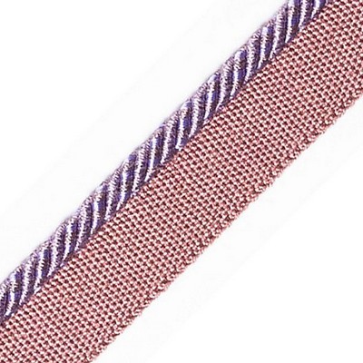 Scalamandre Trim AMBIANCE CORD WITH TAPE C LAVANDE