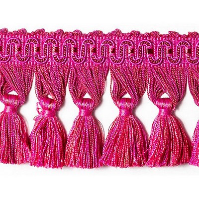 Scalamandre Trim AMBIANCE TASSLE FRINGE FUCHSIA
