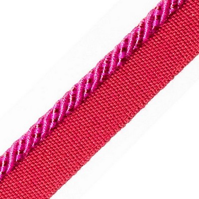 Scalamandre Trim AMBIANCE CORD WITH TAPE C FUCHSIA