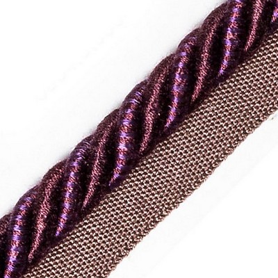 Scalamandre Trim AMBIANCE CORD WITH TAPE A PRUNE