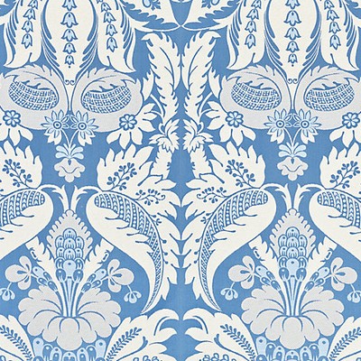 Old World Weavers ESTATE DAMASK BLUE JAY