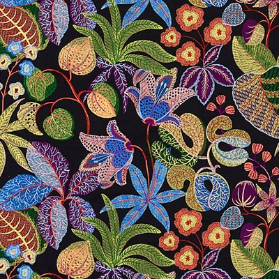 Old World Weavers GREENHOUSE NIGHT SHADE