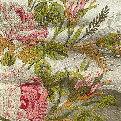 Old World Weavers FIORI ROSSETA SPRING BOUQUET