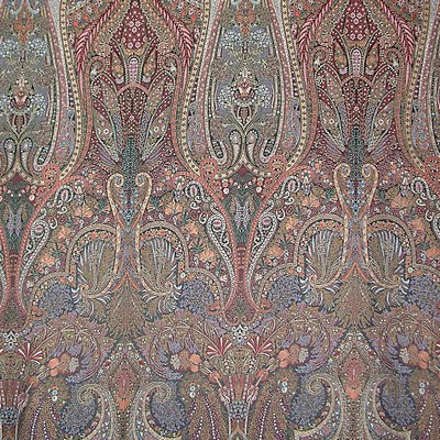 Old World Weavers LIVONIA BLACK MULTI