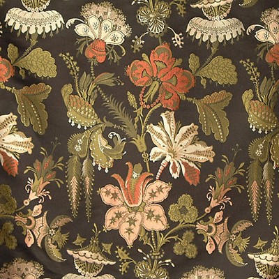 Old World Weavers ROSSETTA PEACH BLACK