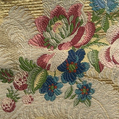 Old World Weavers CHEVERNY PINK,BLUE,YELLOW