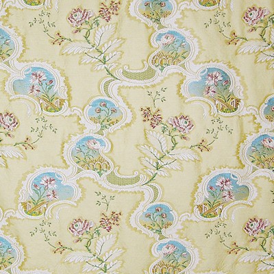 Old World Weavers PONTE DI FIORI GOLD