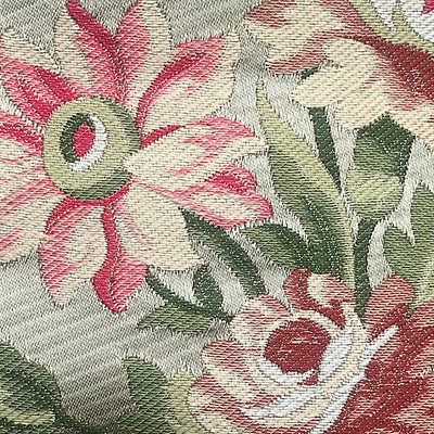 Old World Weavers LA BELLE JARDINIERE CREAM ROSE