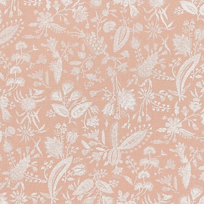 Scalamandre TULIA LINEN PRINT BLUSH