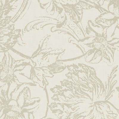 Scalamandre ALMA SILHOUETTE PRINT BALSA