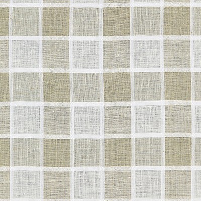 Scalamandre WAINSCOTT CHECK SHEER LINEN