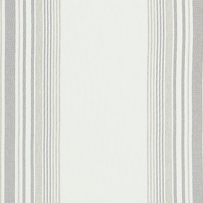 Scalamandre NAUTICAL STRIPE WHITE SAND