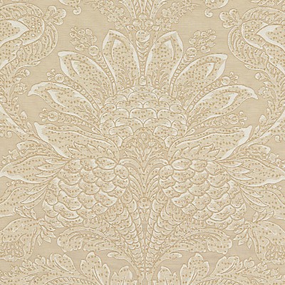 Scalamandre CARLOTTA DAMASK BISQUE